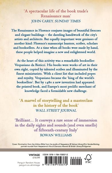 Produktbild: The Bookseller of Florence