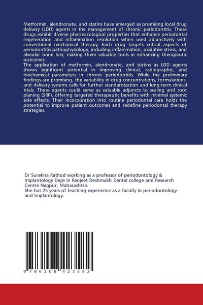Produktbild: Multifaceted Roles of Alendronate, Statin & Metformin in Periodontitis