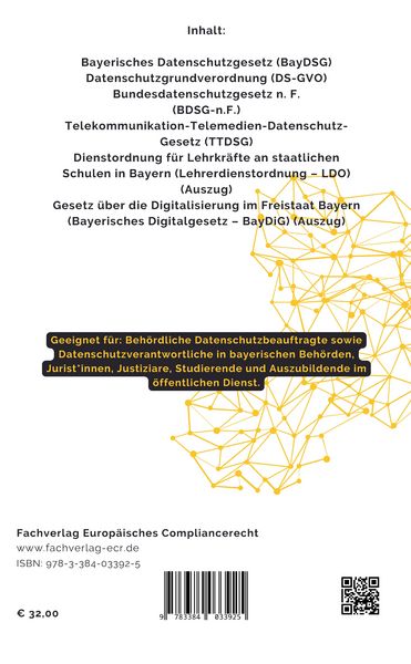 Produktbild: Beh&ouml;rdliches Datenschutzrecht Bayern