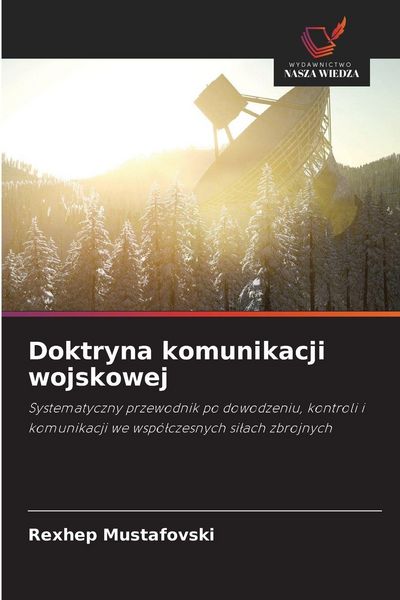 Produktbild: Doktryna komunikacji wojskowej