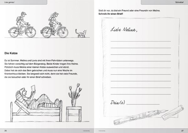 Produktbild: Ich kann lesen 3 - Sch&uuml;lerarbeitsheft f&uuml;r die 2. und 3. Klasse