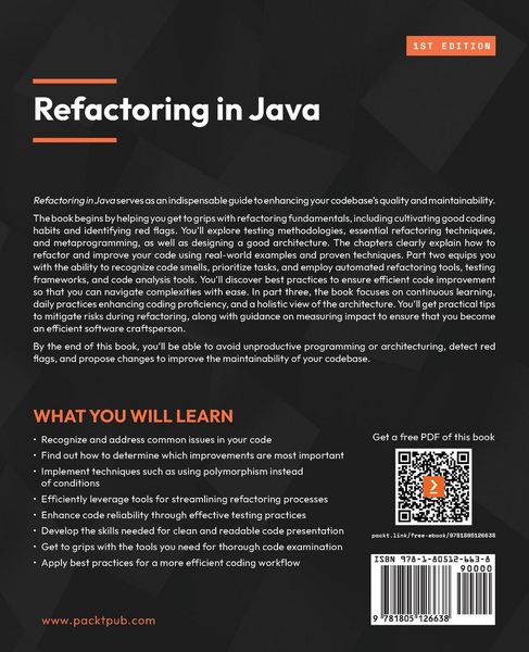 Produktbild: Refactoring in Java
