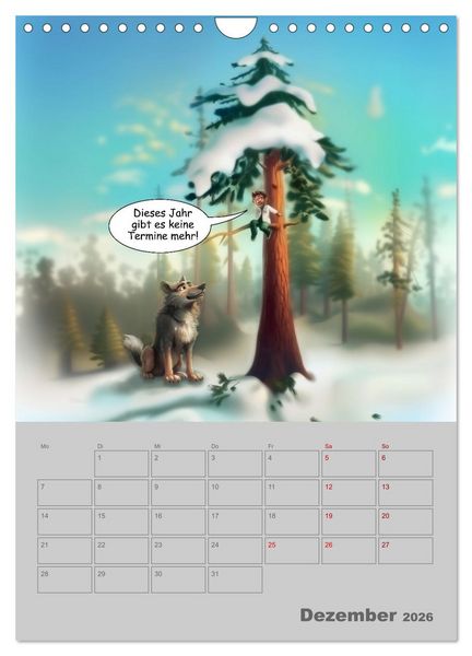 Produktbild: Ein Arzt f&uuml;r alle Felle (Wandkalender 2026 DIN A4 hoch), CALVENDO Monatskalender