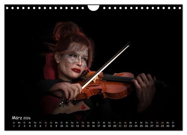 Produktbild: Sch&ouml;ne Scheinwelt (Wandkalender 2026 DIN A4 quer), CALVENDO Monatskalender