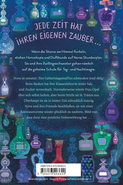 Produktbild: Die Schule f&uuml;r Tag- und Nachtmagie, Band 5 - Lieblingslehrerin in Not