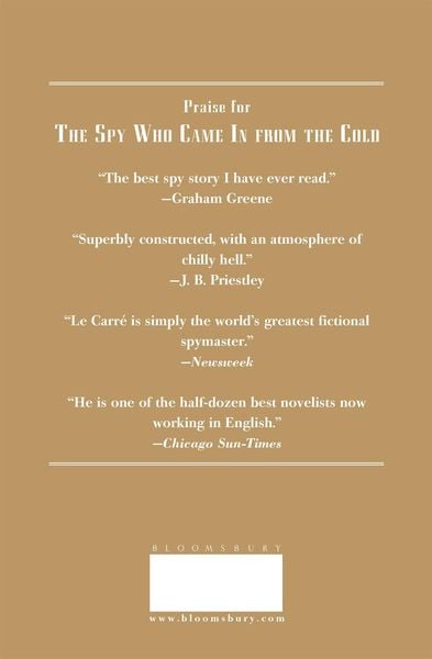 Produktbild: The Spy Who Came in from the Cold