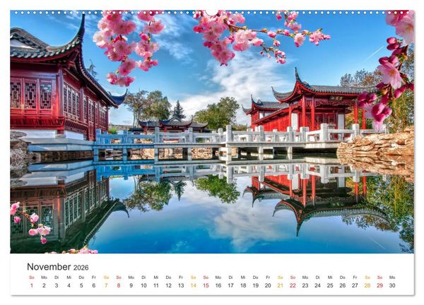 Produktbild: Japan - Tradition und Innovation (hochwertiger Premium Wandkalender 2026 DIN A2 quer), Kunstdruck in Hochglanz