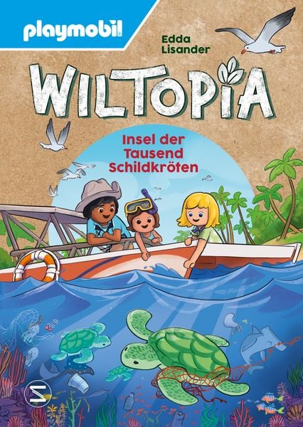 Produktbild: PLAYMOBIL Wiltopia. Insel der Tausend Schildkröten