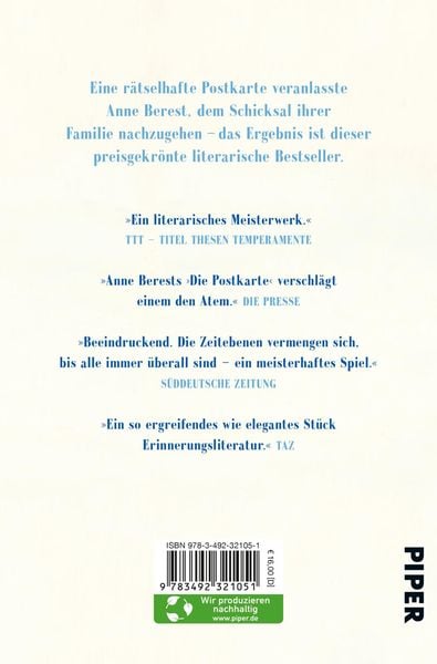 Produktbild: Die Postkarte