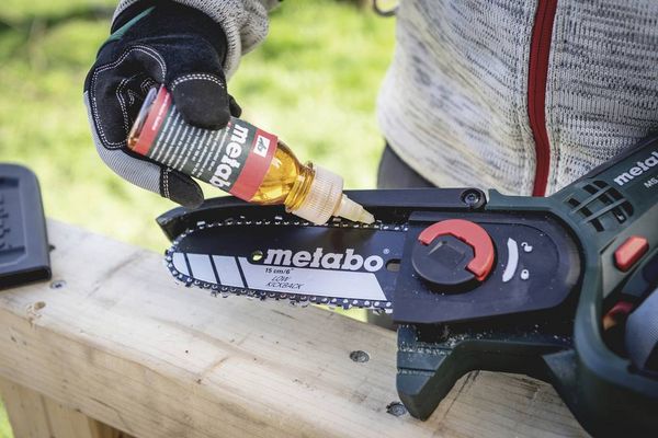 Produktbild: Metabo 600856850 Geh&ouml;lzs&auml;ge ohne Akku, ohne Ladeger&auml;t Schwertl&auml;nge 150mm