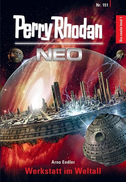 Produktbild: Perry Rhodan Neo 151: Werkstatt im Weltall