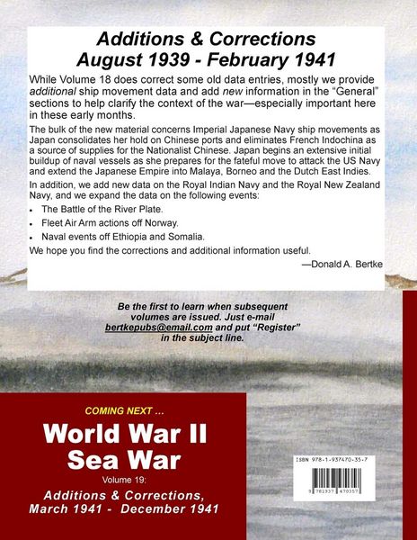 Produktbild: World War II Sea War, Volume 18