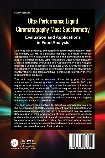 Produktbild: Ultra Performance Liquid Chromatography Mass Spectrometry
