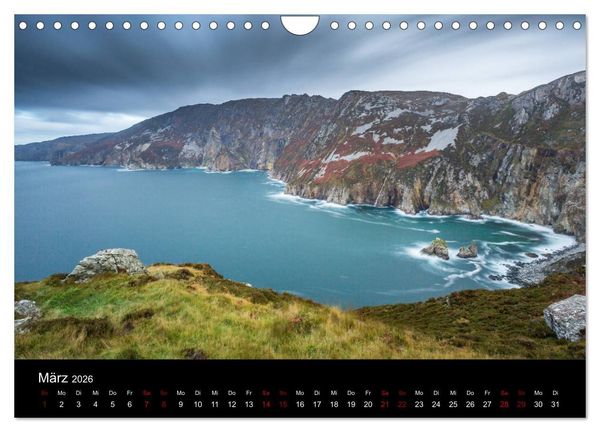 Produktbild: Irlands Landschaften (Wandkalender 2026 DIN A4 quer), CALVENDO Monatskalender