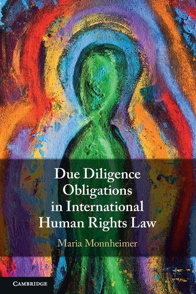 Produktbild: Due Diligence Obligations in International Human Rights Law