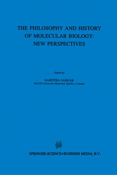 Produktbild: The Biology and History of Molecular Biology: New Perspectives