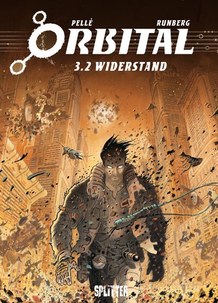 Produktbild: Orbital. Band 3.2