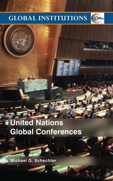 Produktbild: United Nations Global Conferences