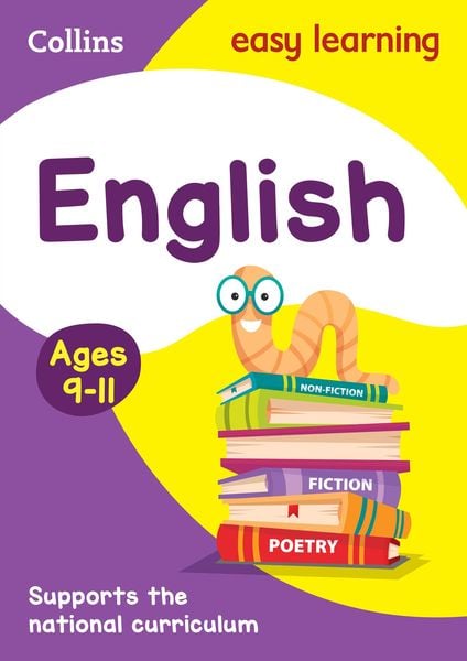 Produktbild: EASY LEARN ENGLISH 9-11 KS2