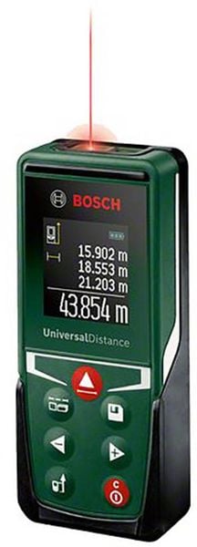 Bosch Home and Garden UniversalDistance 50 Laser-Entfernungsmesser 50m