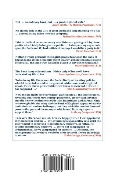 Produktbild: The Bank of England