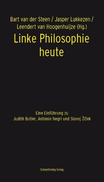 Produktbild: Linke Philosophie heute
