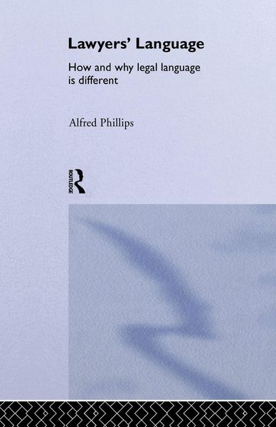 Produktbild: Lawyers' Language