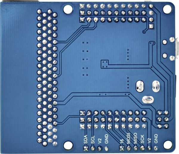 Produktbild: TRU COMPONENTS TC-9072548 Sensor-Modul 1 St. Passend f&uuml;r (Entwicklungskits): BBC micro:bit