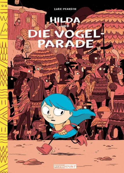 Produktbild: Hilda / Hilda und die Vogelparade