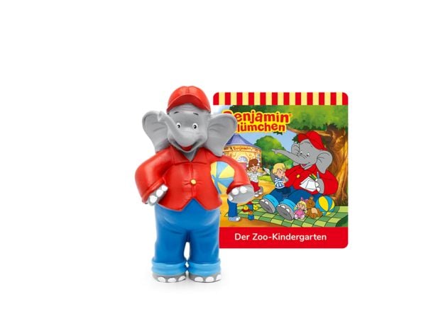 Produktbild: Content-Tonie: Benjamin Bl&uuml;mchen - Der Zoo-Kindergarten