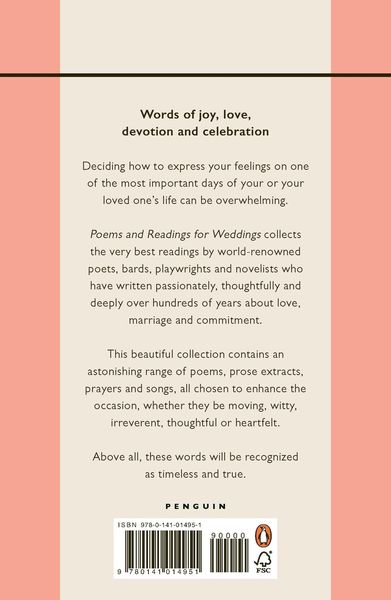 Produktbild: Poems and Readings for Weddings