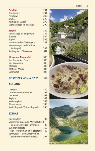 Produktbild: TRESCHER Reisef&uuml;hrer Graub&uuml;nden