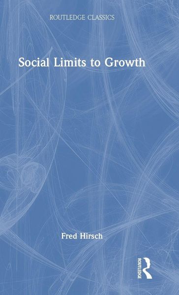 Produktbild: Social Limits to Growth