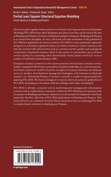 Produktbild: Partial Least Squares Structural Equation Modeling