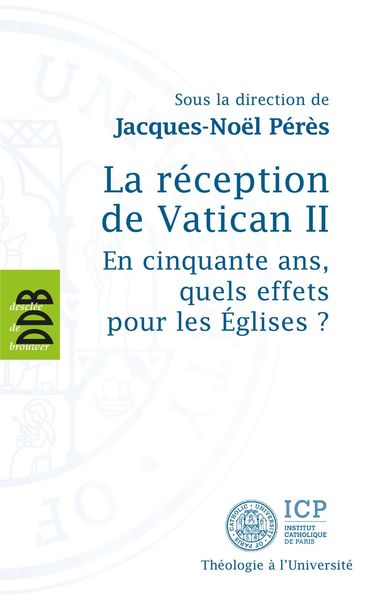 Produktbild: La r&eacute;ception de Vatican II