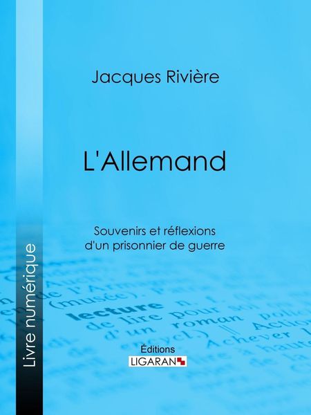 Produktbild: L'Allemand