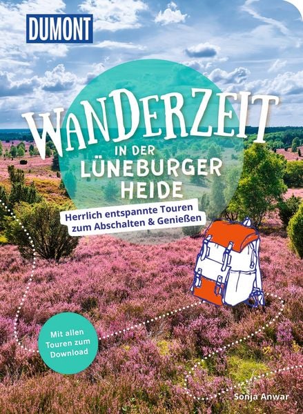 Produktbild: DUMONT Wanderzeit in der L&uuml;neburger Heide