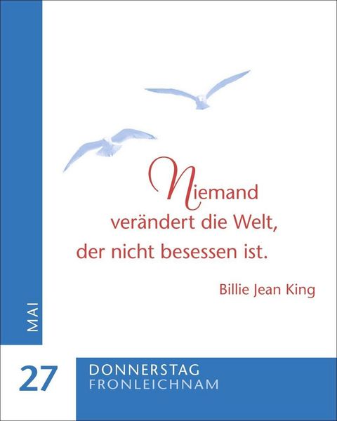 Produktbild: Ein Jahr der Zuversicht Mini-Geschenkkalender 2027