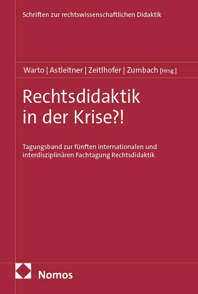 Produktbild: Rechtsdidaktik in der Krise?!