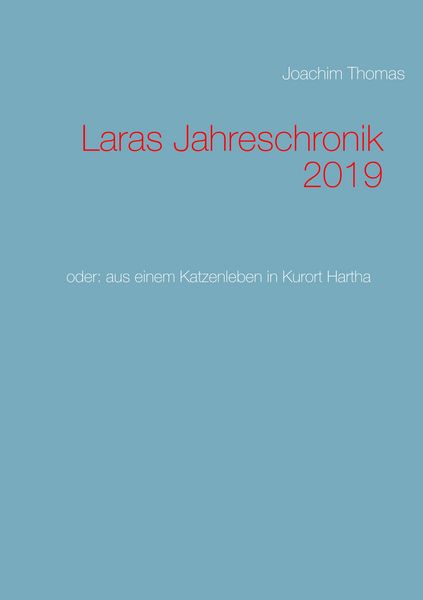Produktbild: Laras Jahreschronik 2019