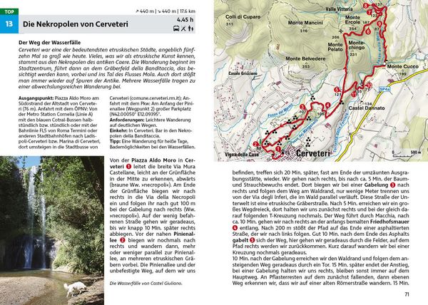 Produktbild: ROTHER Wanderf&uuml;hrer Rom - Latium