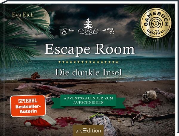 Produktbild: Escape Room. Die dunkle Insel