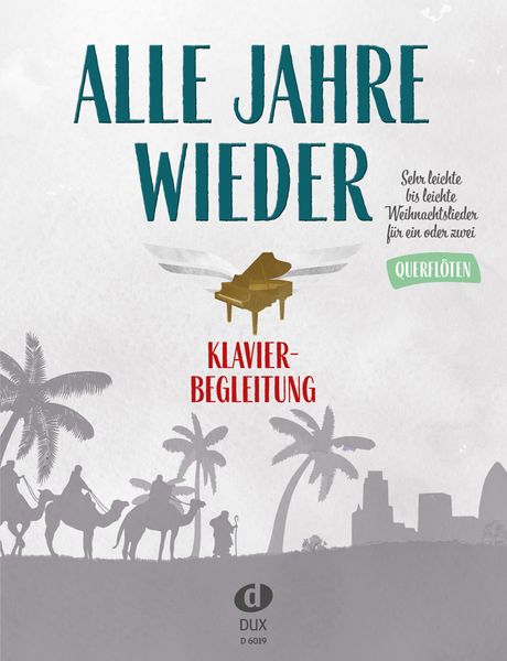Produktbild: Alle Jahre wieder - Klavierbegleitung zu Fl