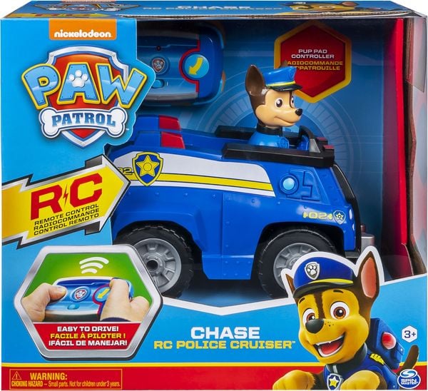 Spin Master - Paw Patrol RC Chase