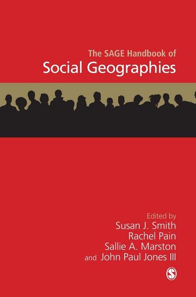 Produktbild: The SAGE Handbook of Social Geographies