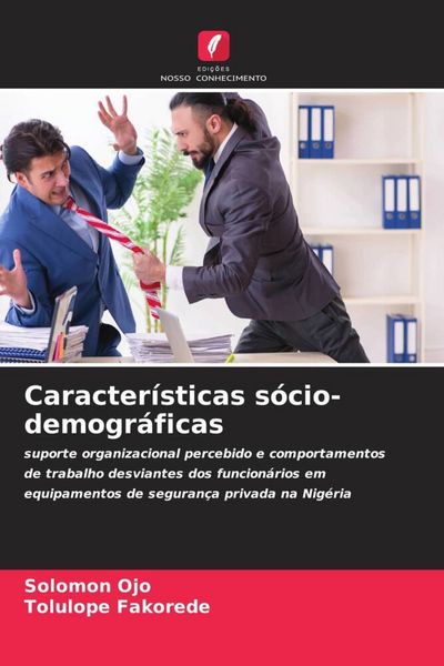 Produktbild: Caracter&iacute;sticas s&oacute;cio-demogr&aacute;ficas