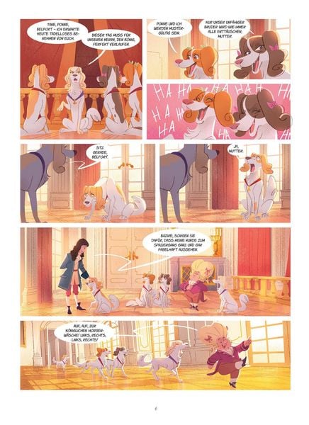 Produktbild: Belfort & Lupin: Die Hunde von Versailles