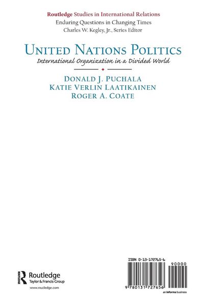 Produktbild: United Nations Politics
