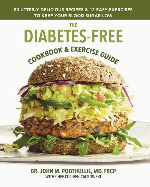 Produktbild: The Diabetes-Free Cookbook & Exercise Guide
