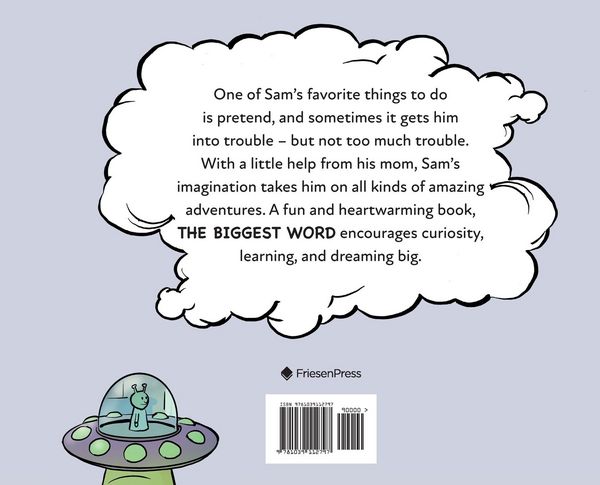 Produktbild: The Biggest Word